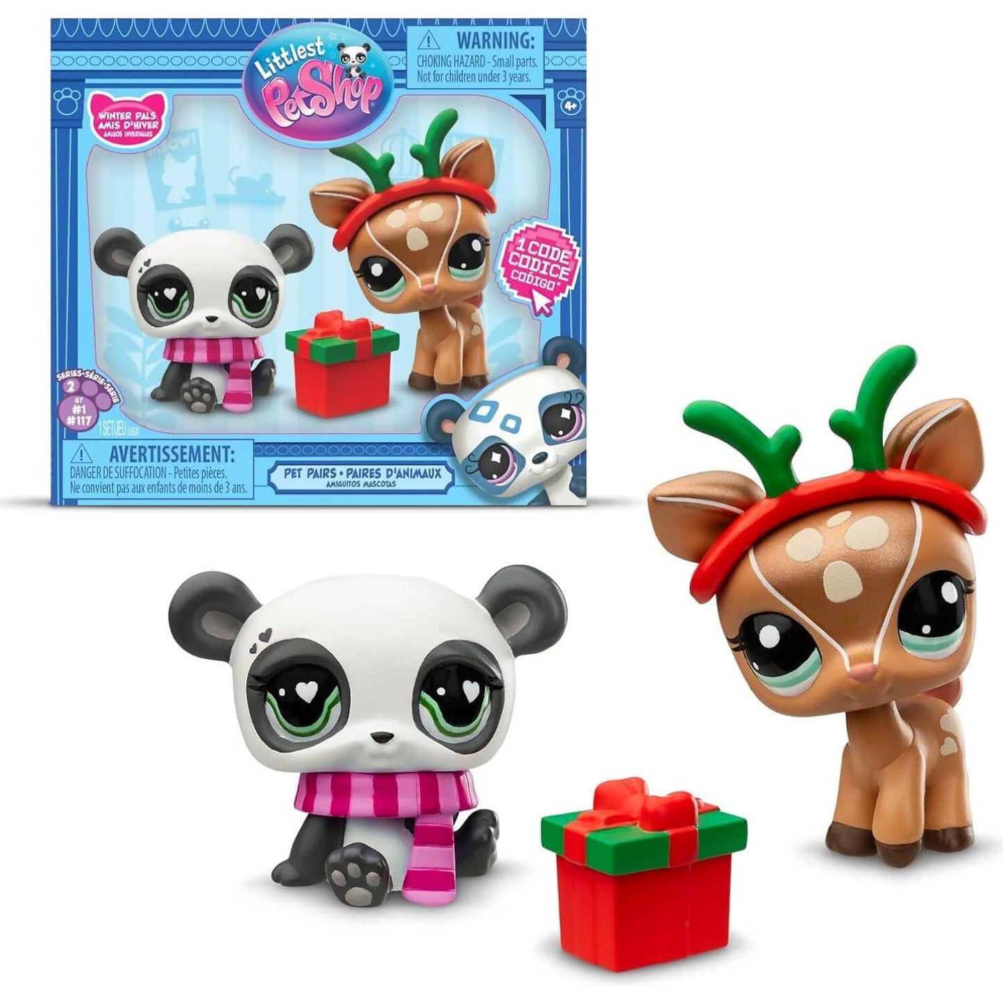 Littlest Pet Shop - Pet Pairs Winter Pals (Holiday Edition)