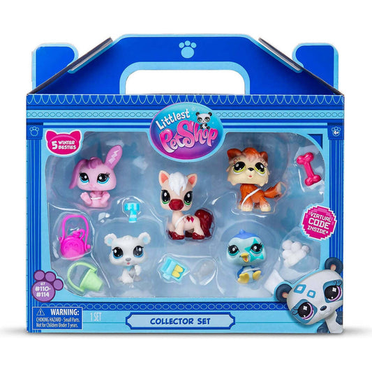 Littlest Pet Shop - Winter Besties Collector 5 Pack