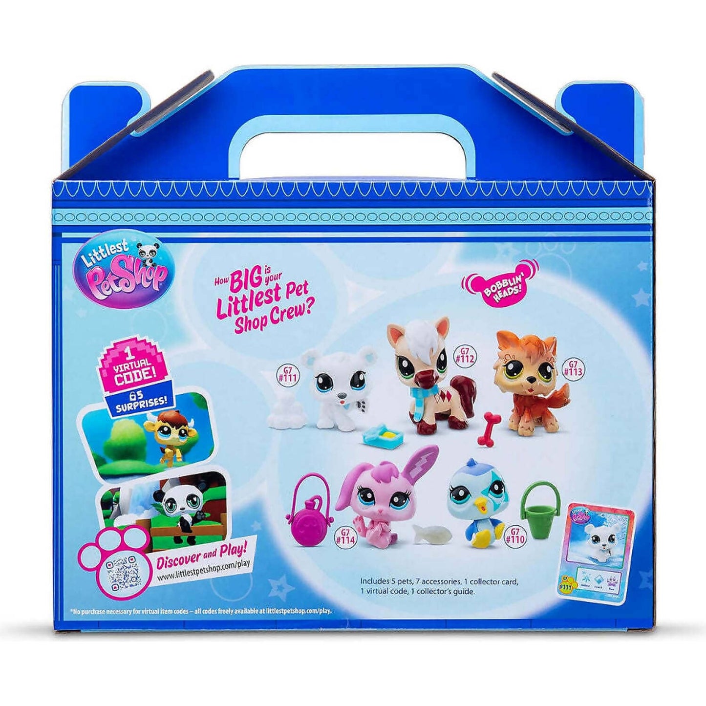 Littlest Pet Shop - Winter Besties Collector 5 Pack