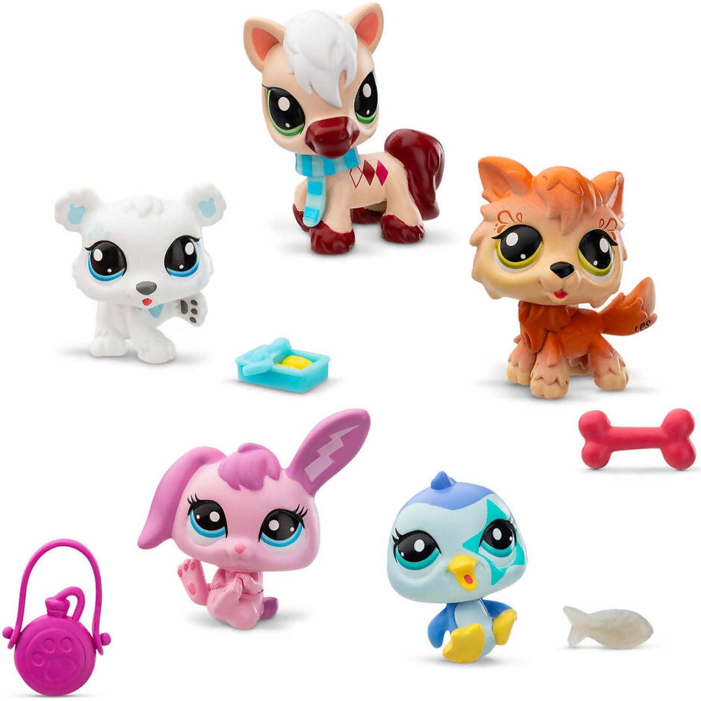 Littlest Pet Shop - Winter Besties Collector 5 Pack