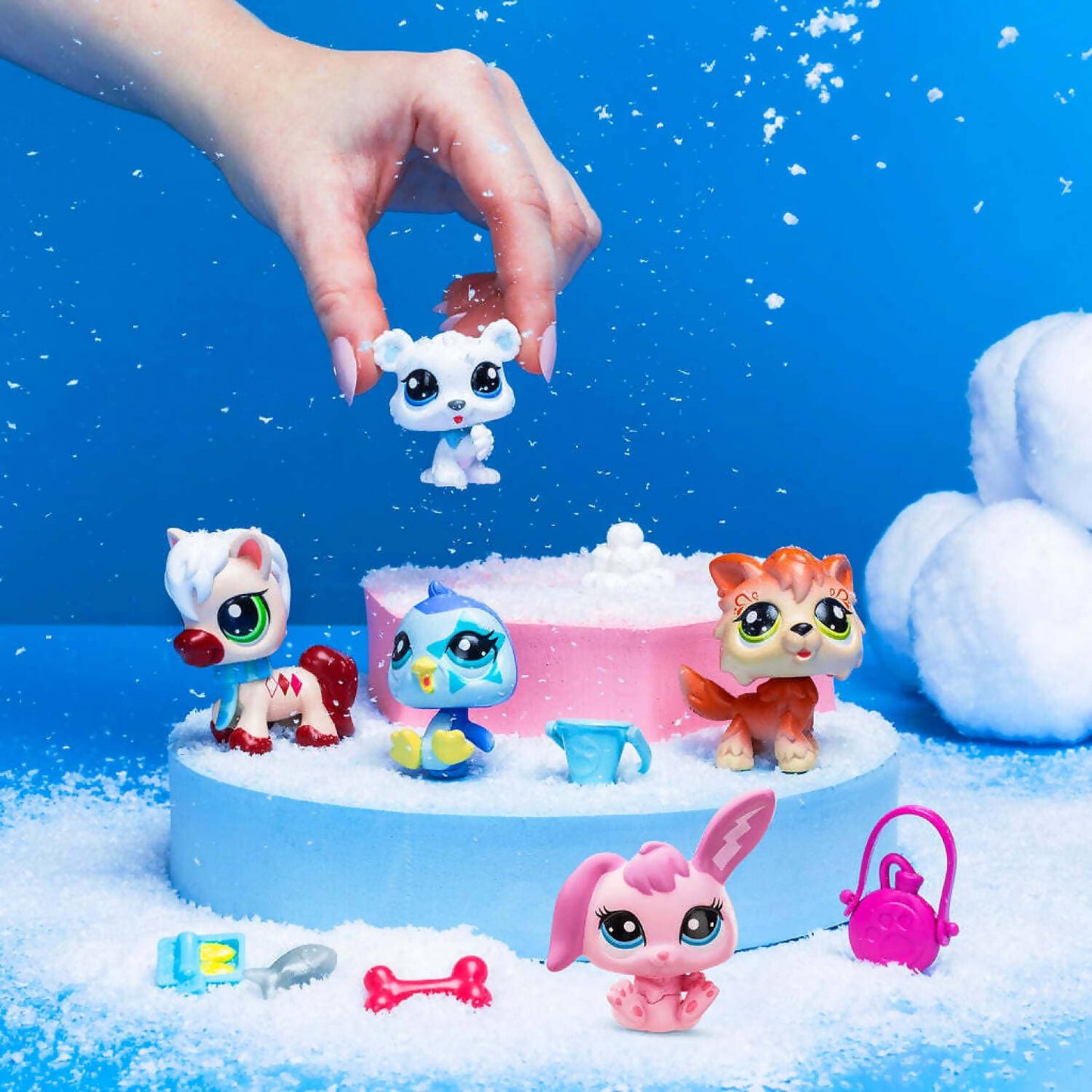 Littlest Pet Shop - Winter Besties Collector 5 Pack