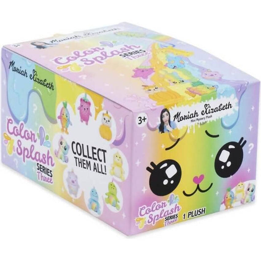Moriah Elizabeth - Color Splash 6-inch Mystery Plush Series 3 (Each Blind Box Contains 1 Plush)