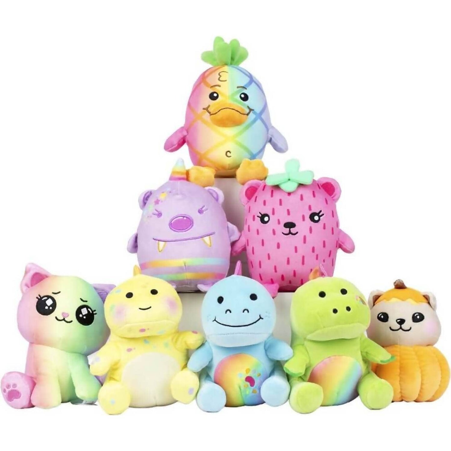 Moriah Elizabeth - Color Splash 6-inch Mystery Plush Series 3 (Each Blind Box Contains 1 Plush)