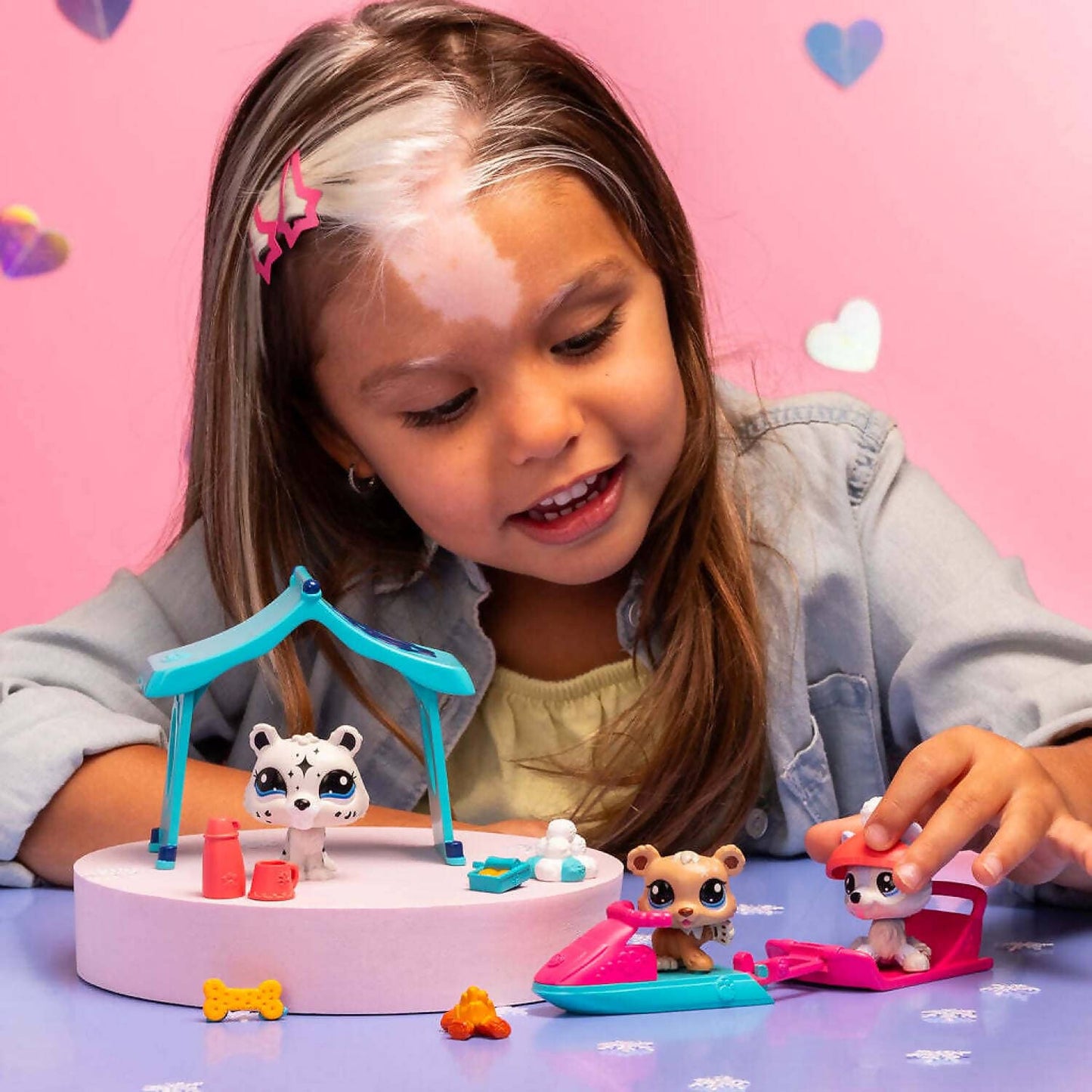 Littlest Pet Shop - Snowy Day Play Pack 3pk