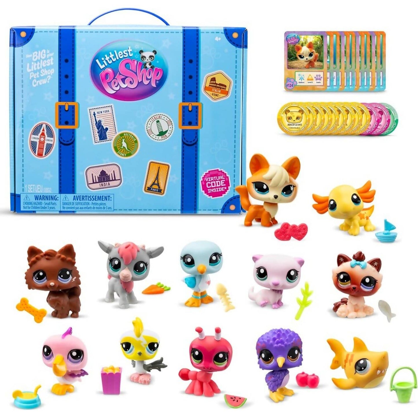 Littlest Pet Shop - Traveling Adventure Playset