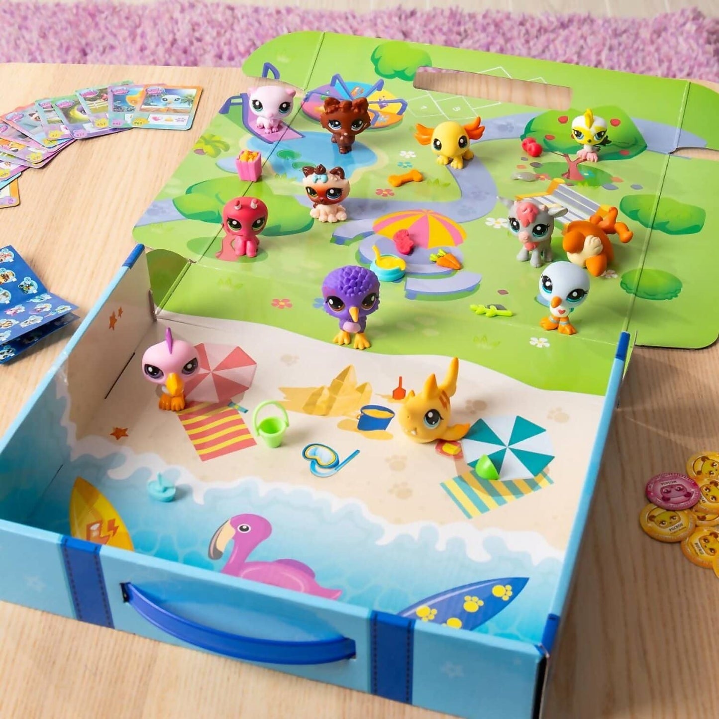 Littlest Pet Shop - Traveling Adventure Playset