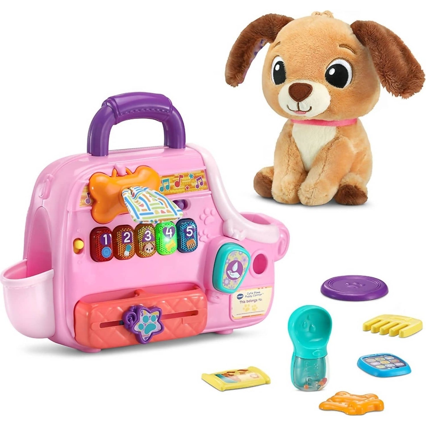 VTech - Cutie Puppy Carrier