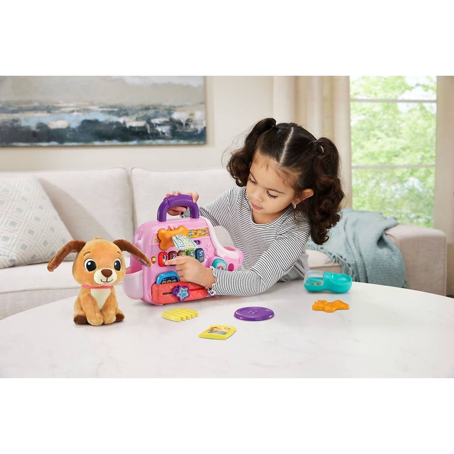 VTech - Cutie Puppy Carrier