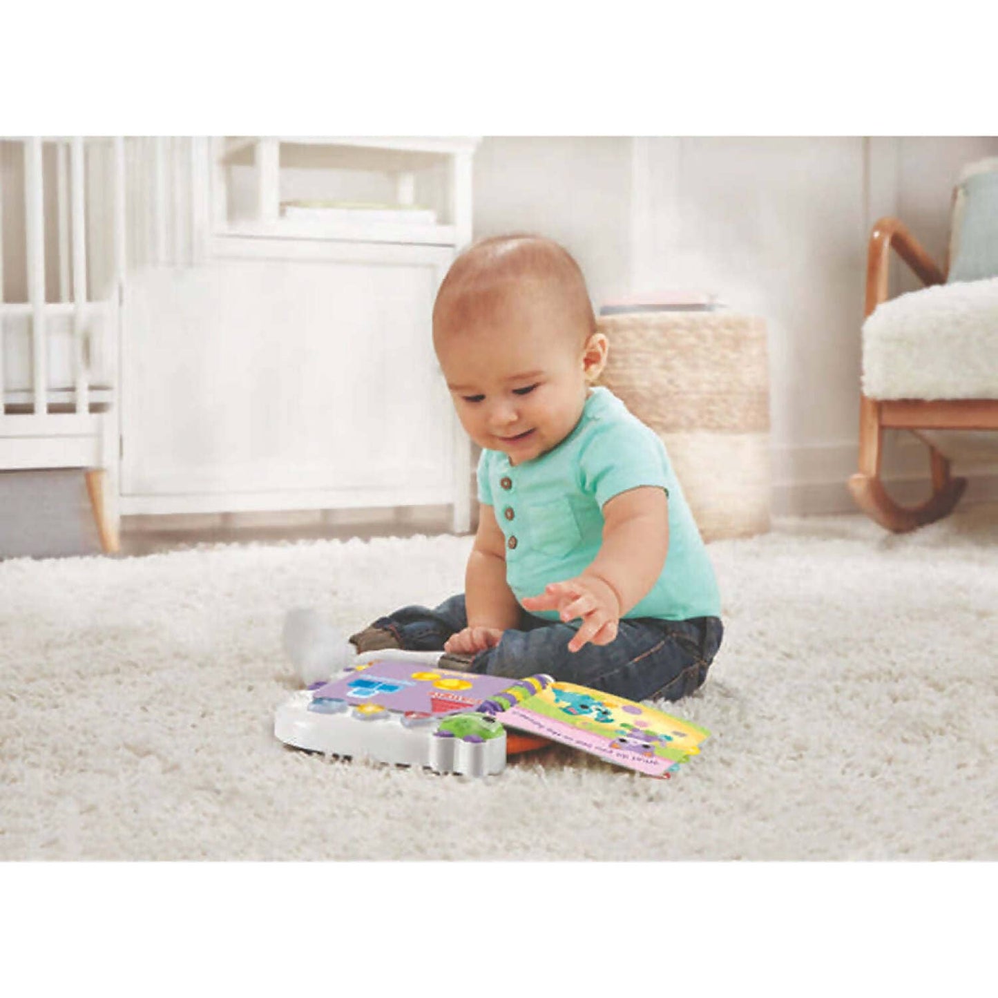 VTech - Learn & Discover Baby Book