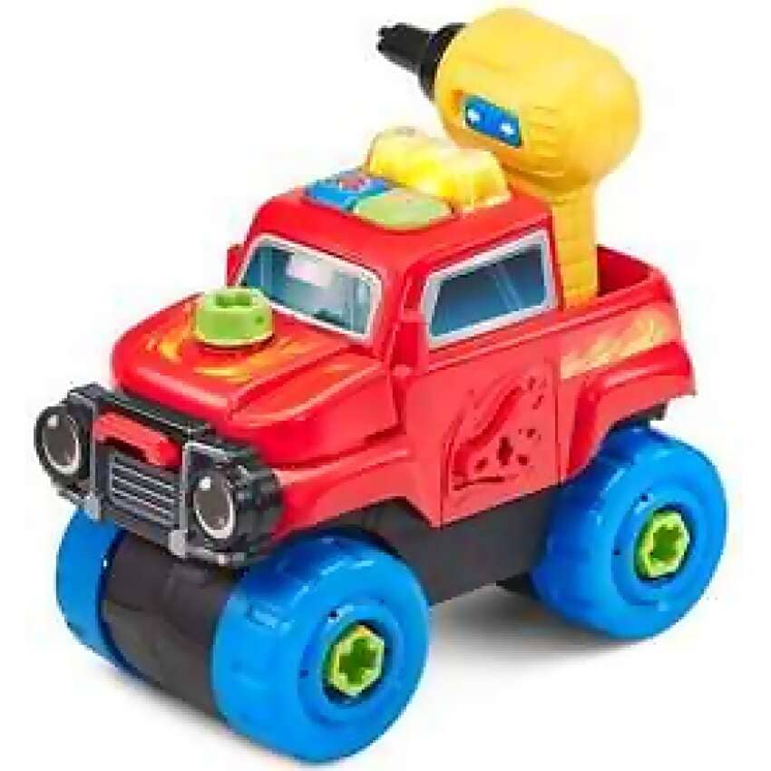 VTech - Drill & Learn Motorized Monster Truck