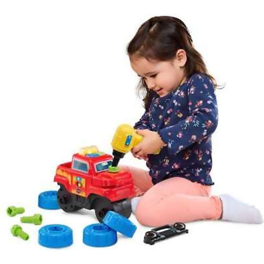 VTech - Drill & Learn Motorized Monster Truck