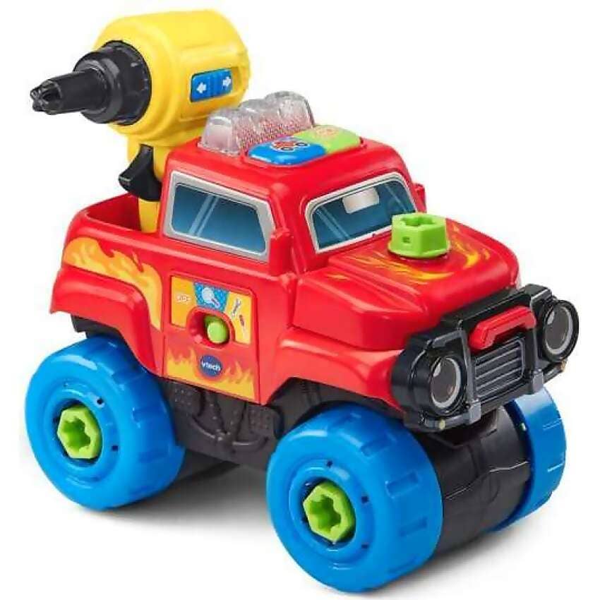 VTech - Drill & Learn Motorized Monster Truck