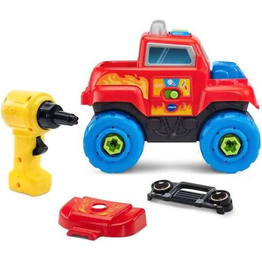 VTech - Drill & Learn Motorized Monster Truck