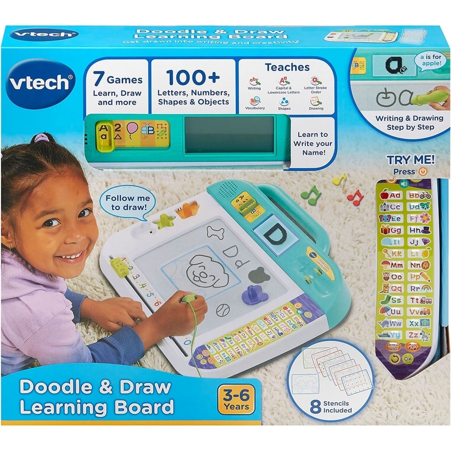 VTech - Doodle & Draw Learning Board
