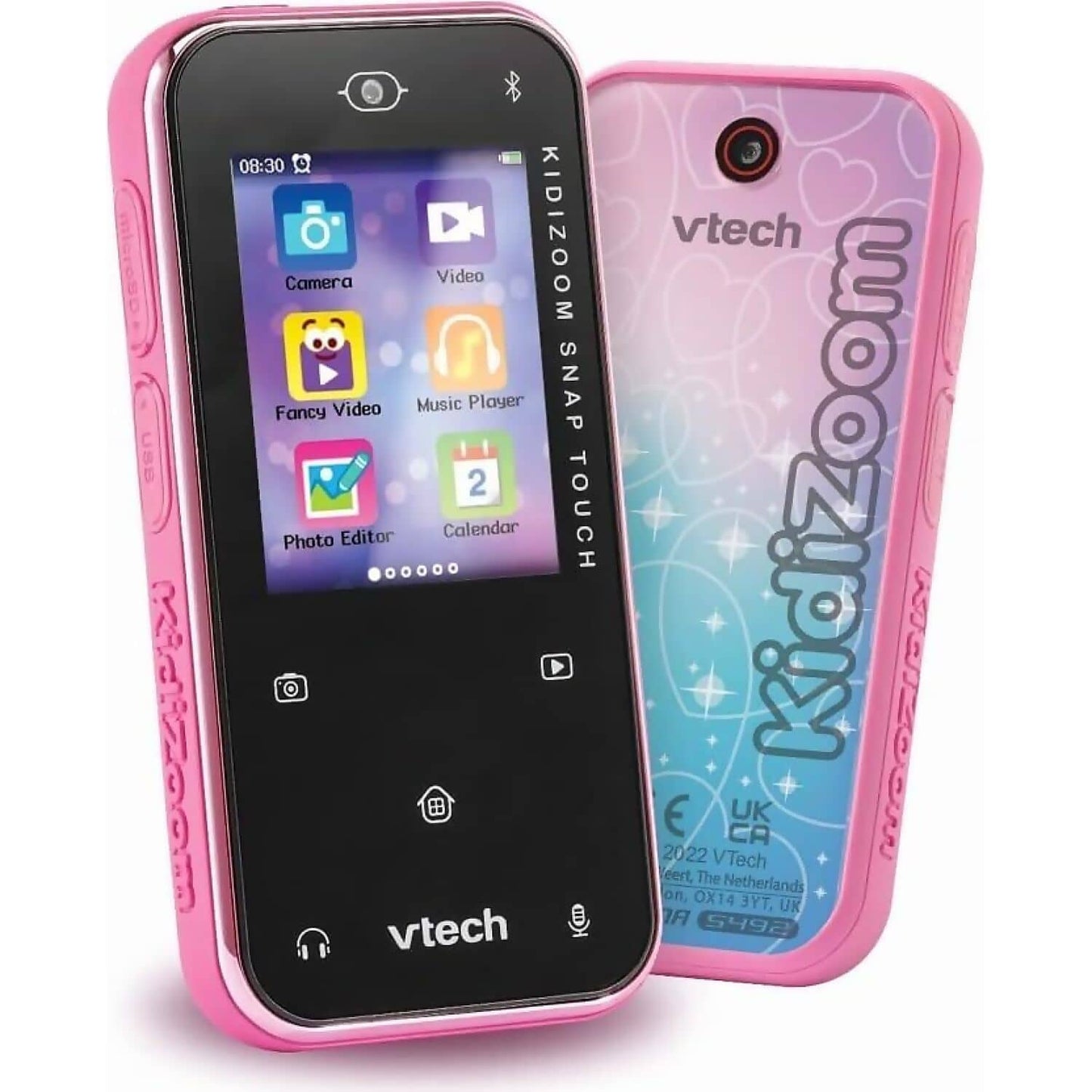 VTech - KidiZoom Snap Touch Pink