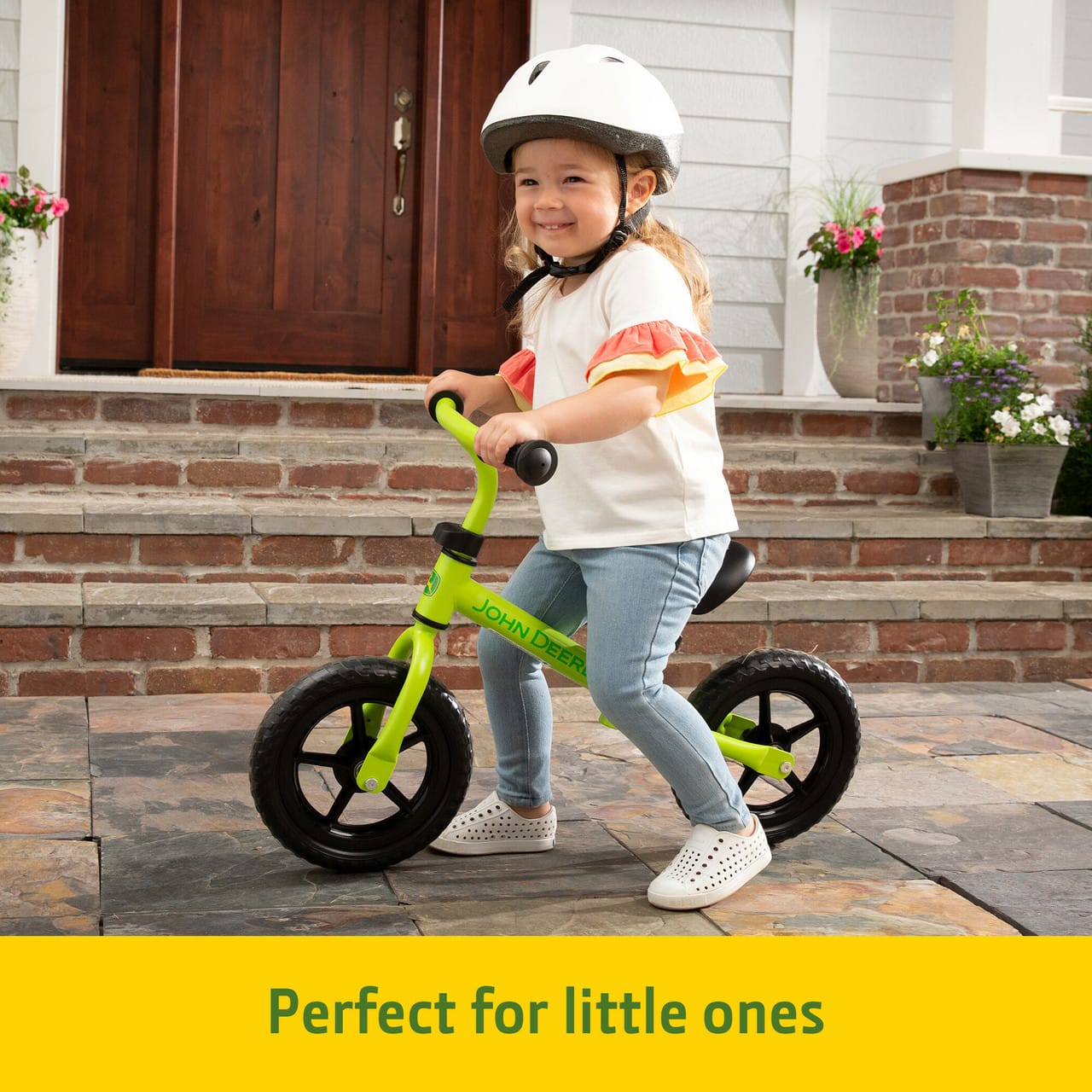 John Deere - 10'' Toddler Balance Bike (25cm)