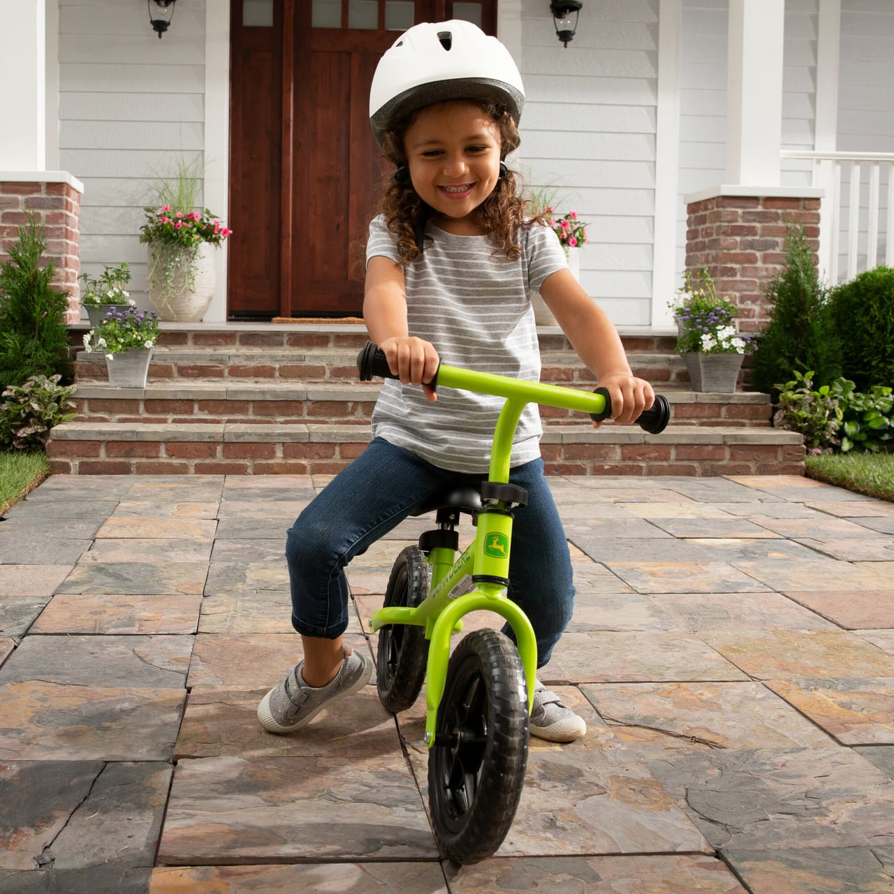 John Deere - 10'' Toddler Balance Bike (25cm)
