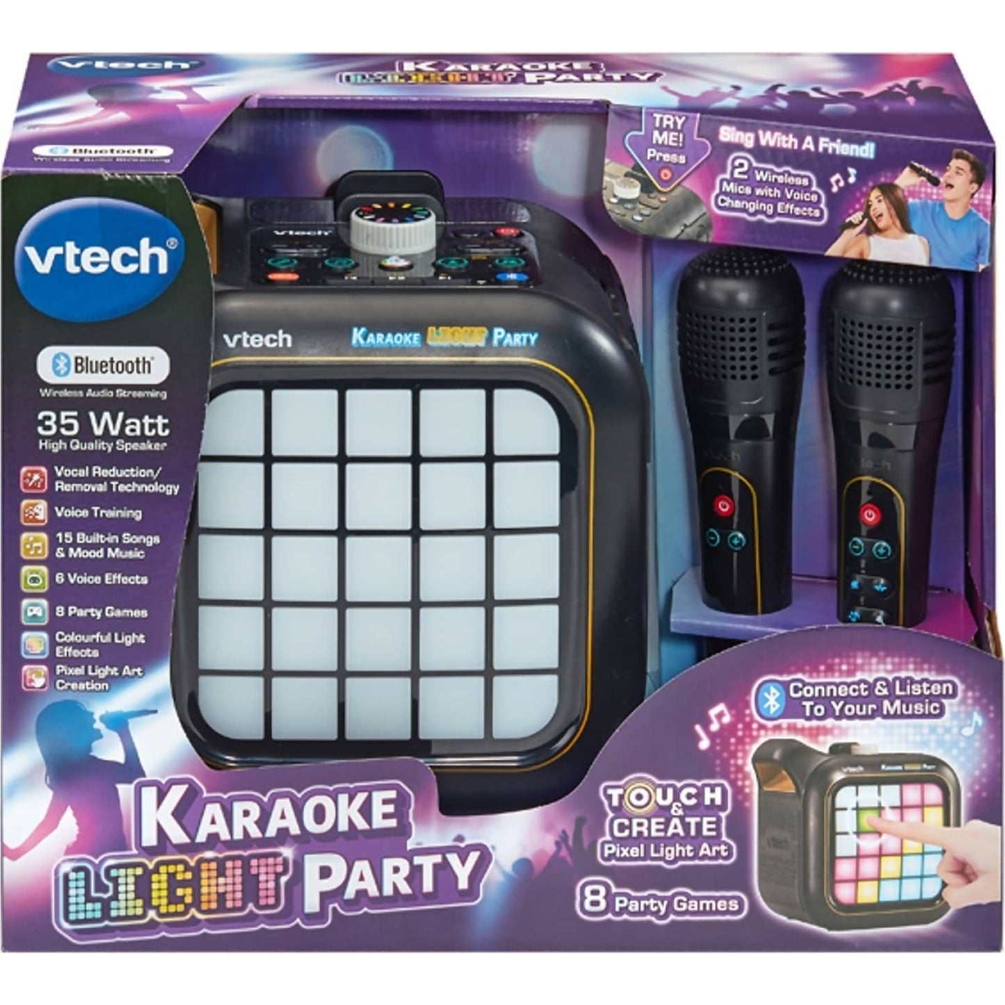 VTech - Karaoke Light Party