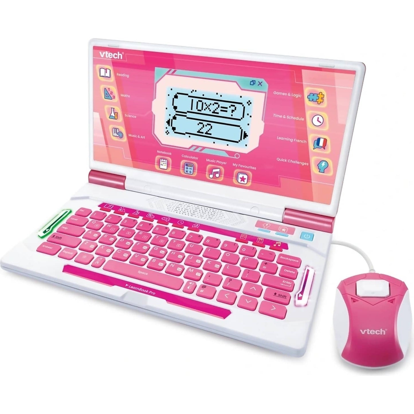 VTech - LearnBook Pro Pink