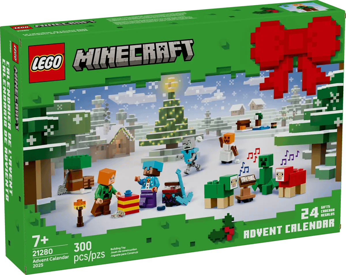 LEGO 21280 Minecraft® Advent Calendar 2025 - Minecraft