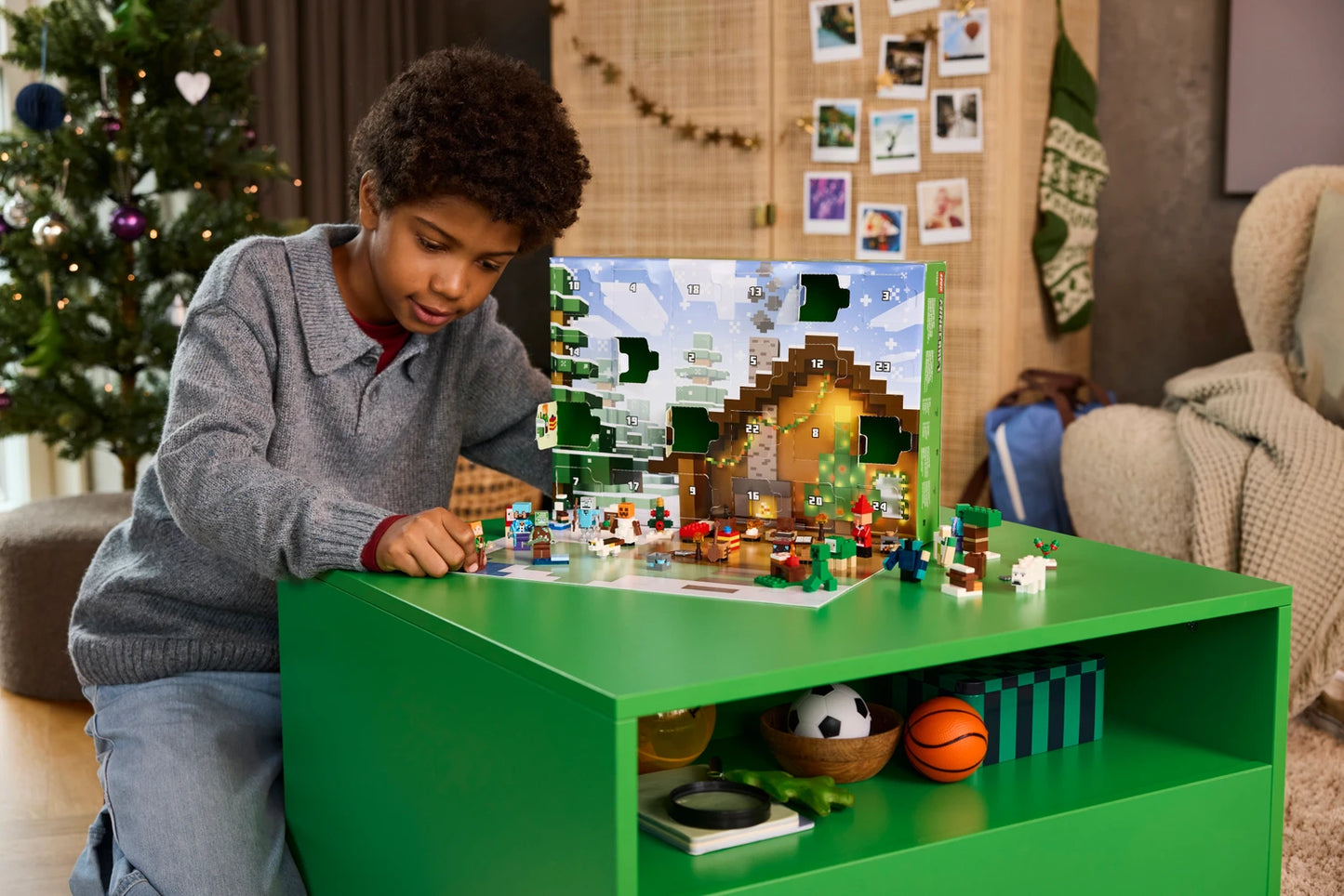 LEGO 21280 Minecraft® Advent Calendar 2025 - Minecraft