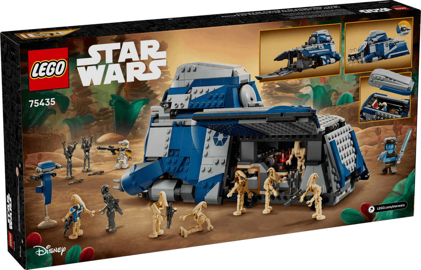 LEGO 75435 Battle of Felucia Separatist MTT™ - Star Wars