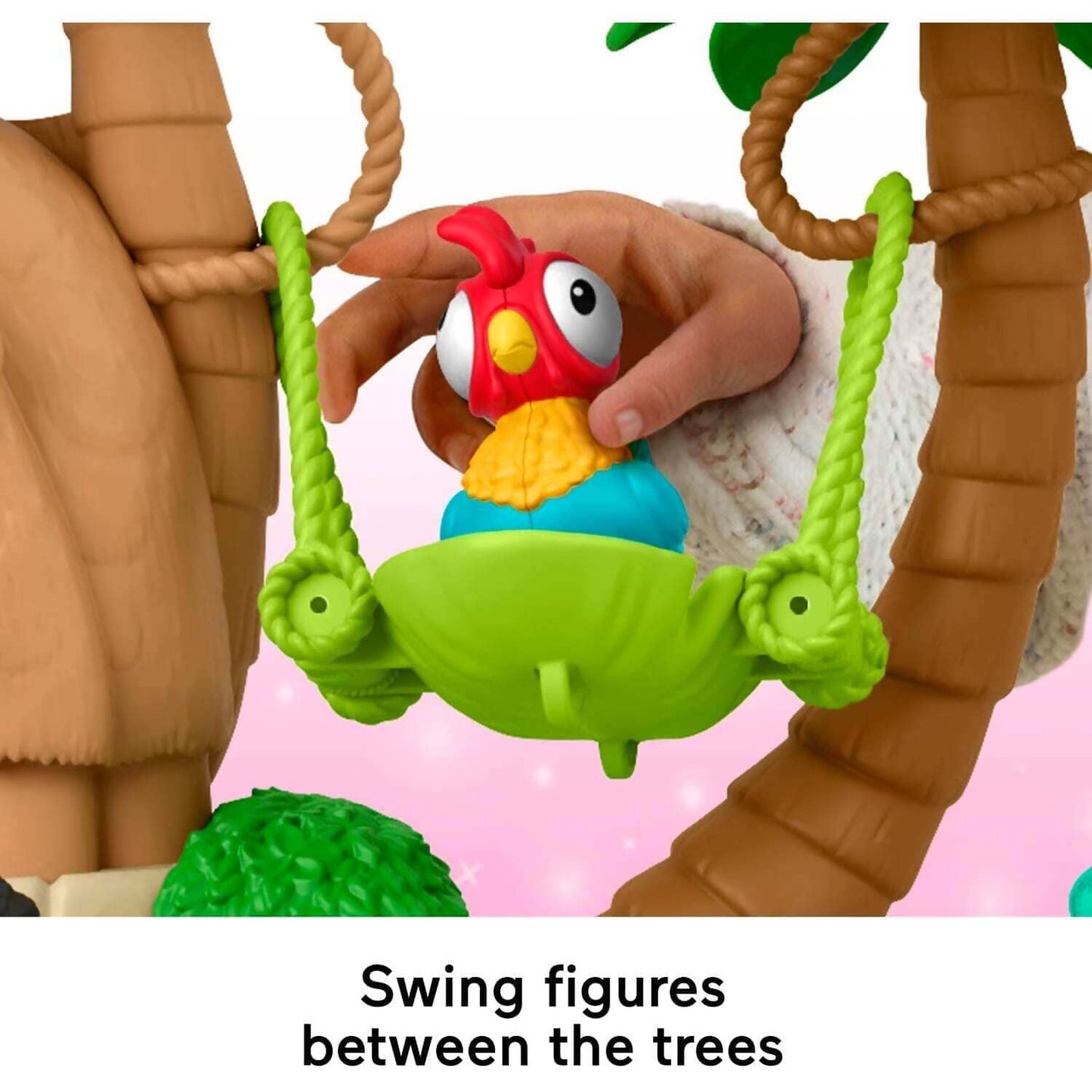 Fisher-Price - Little People Disney Princess Moana Adventure Village Playset - Mattel