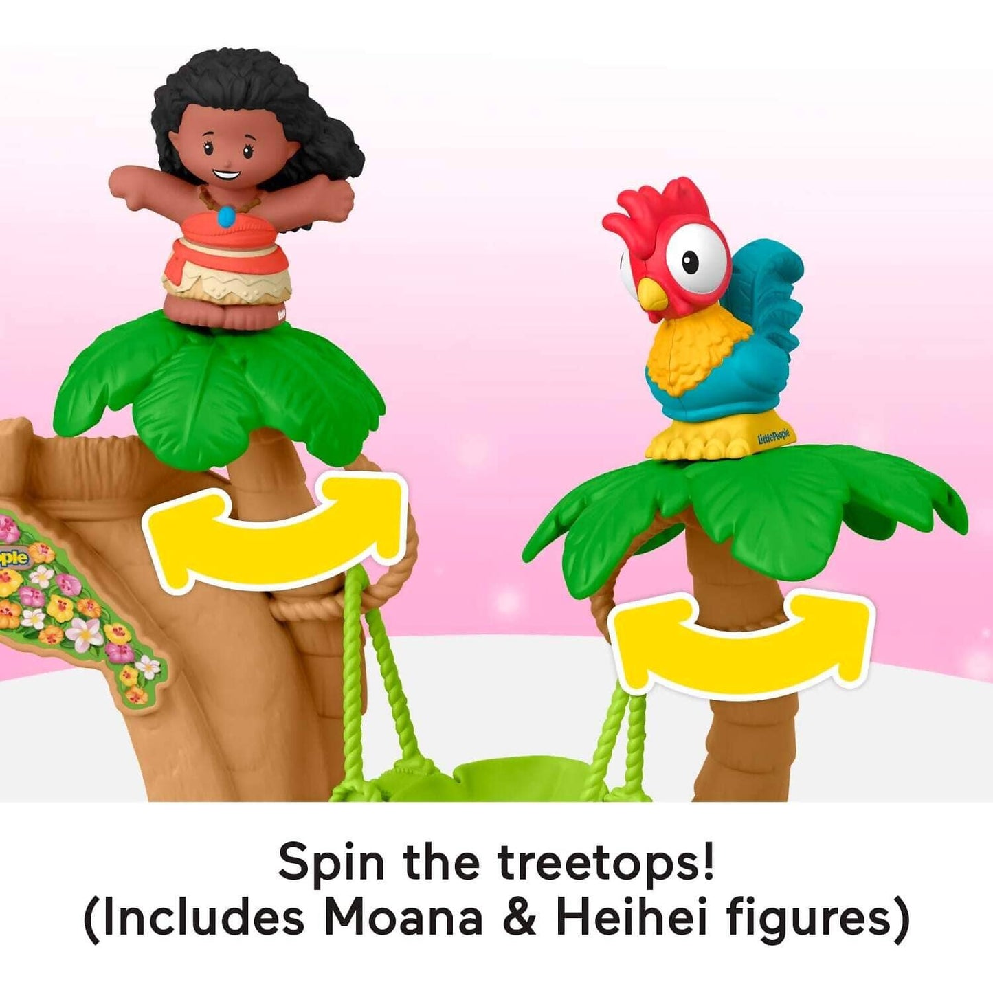 Fisher-Price - Little People Disney Princess Moana Adventure Village Playset - Mattel