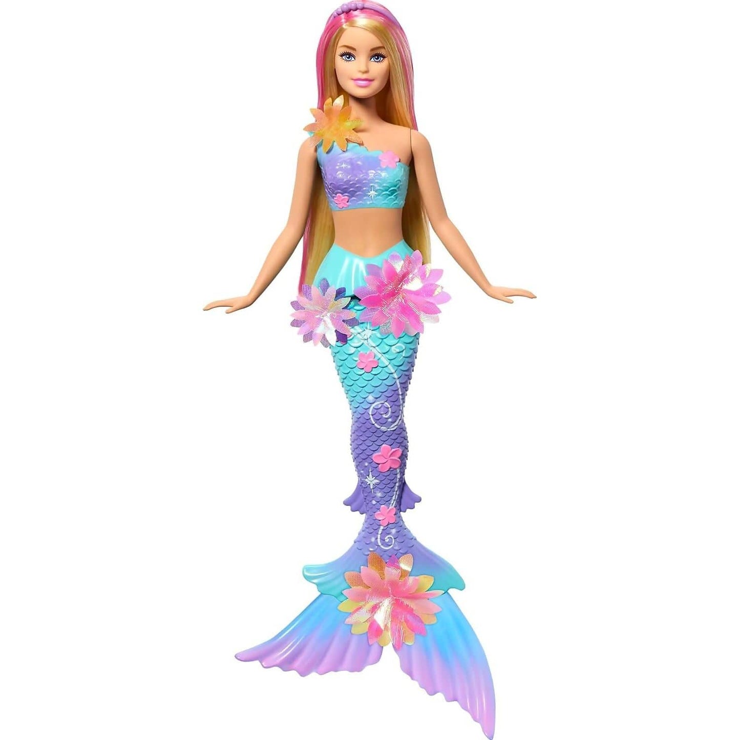 Barbie - Flower Magic Mermaid Doll - Mattel