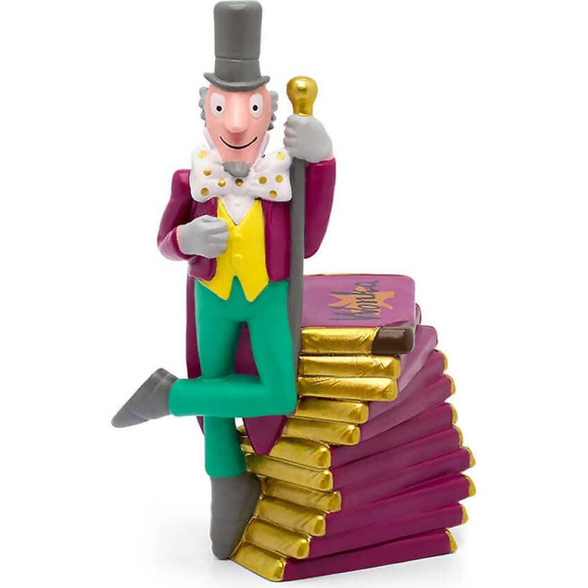 Tonies - Roald Dahl: Charlie And The Chocolate Factory : Tonie Audio Character (Toniebox Not Included)