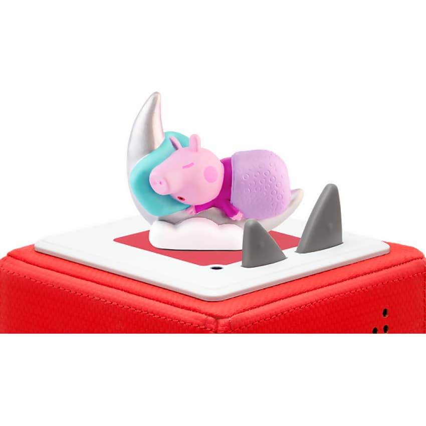 Tonies - Peppa Pig: Peppa's Bedtime Stories : Tonie Audio Character (Toniebox Not Included)