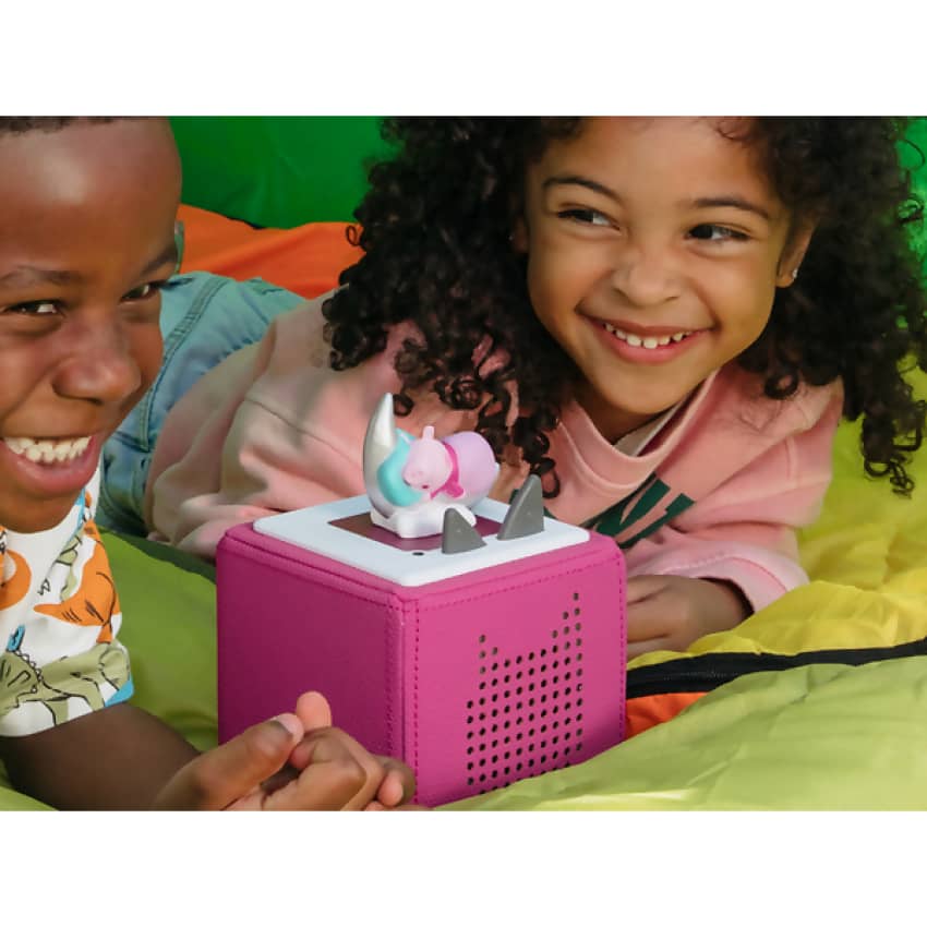 Tonies - Peppa Pig: Peppa's Bedtime Stories : Tonie Audio Character (Toniebox Not Included)