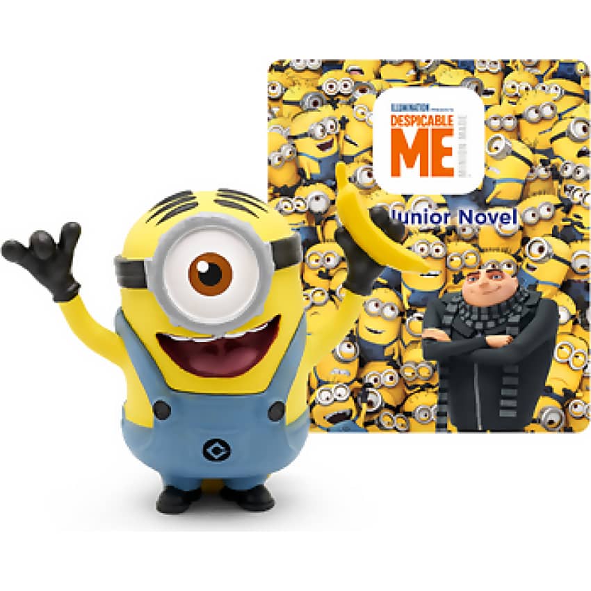 Tonies - Despicable Me Minion Stuart : Tonie Audio Character (Toniebox Not Included)
