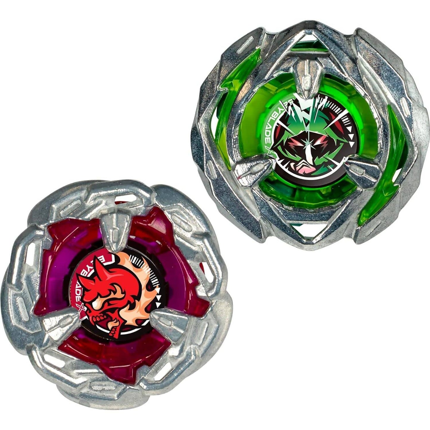 Beyblade X - Chain Incendio 5-60HT and Arrow Wizard 4-60N