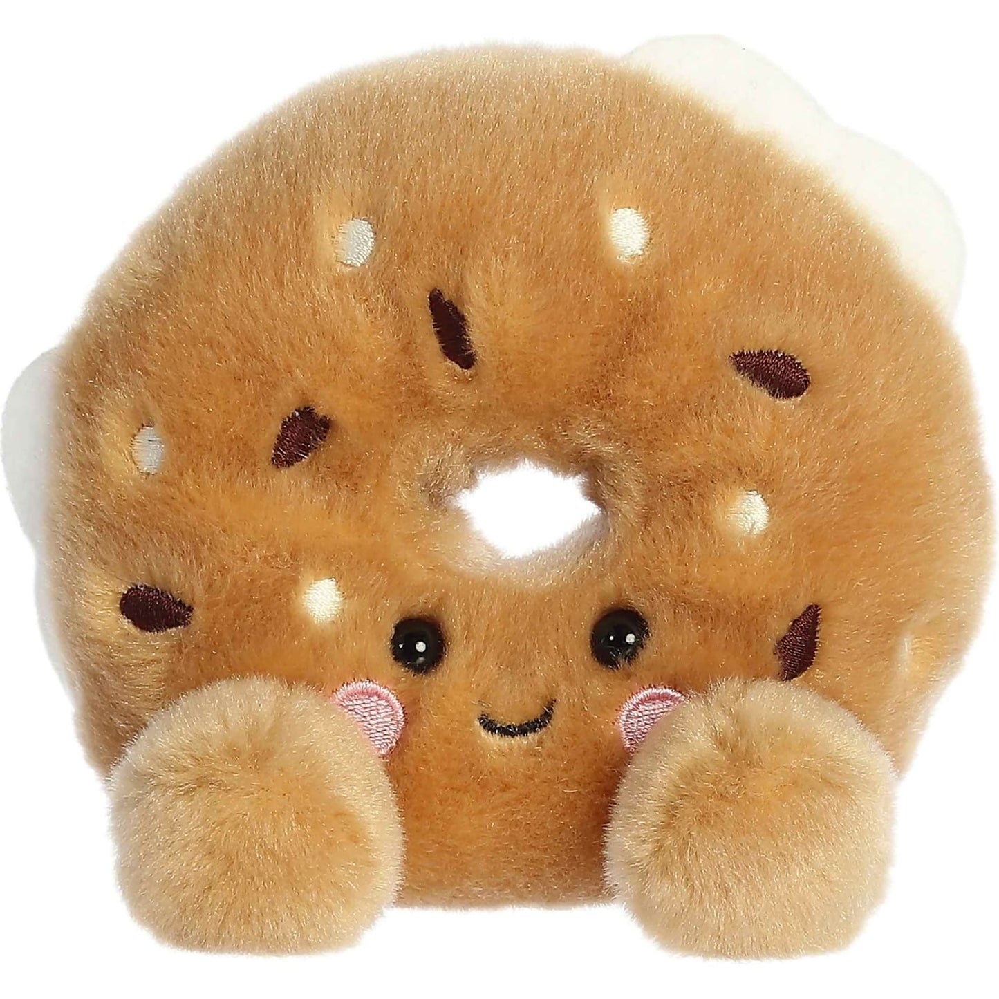 Palm Pals - Tony Everything Bagel 13cm Plush