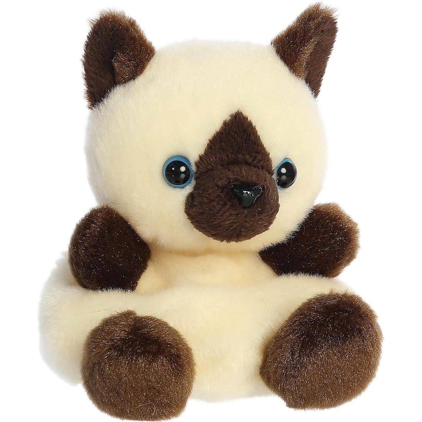 Palm Pals - Dusty Siamese Kitty 13cm Plush