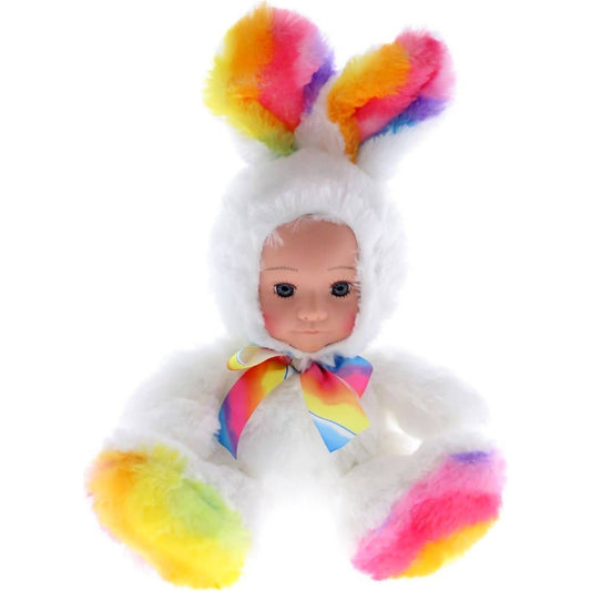 Cotton Candy - Fur Babies Flopsie Bunny 25cm Plush