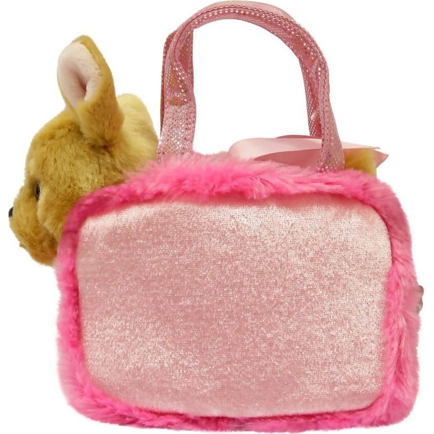 Fancy Pals - Chihuahua with Pink Bag Plush