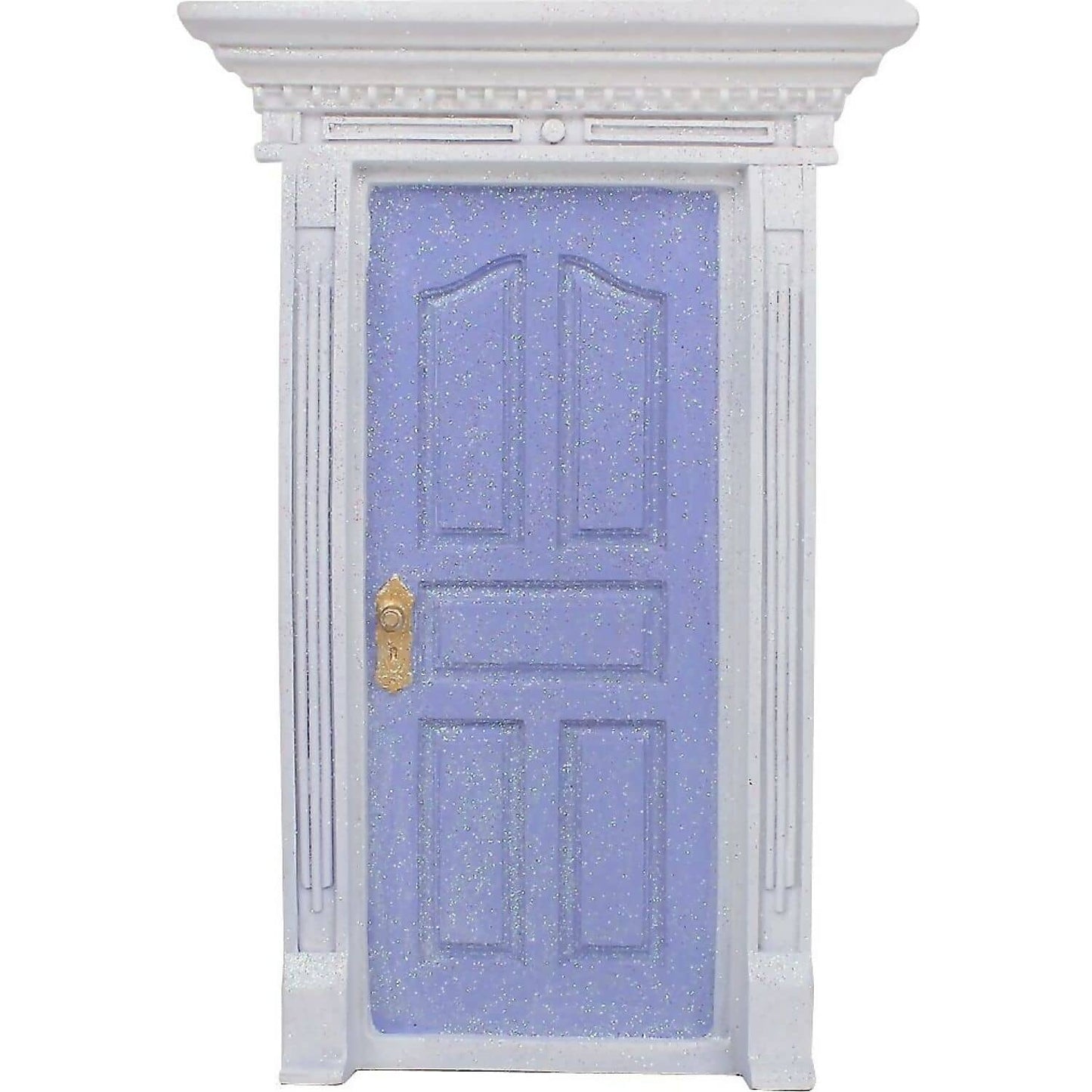 Cotton Candy - Purple Glitter Secret Fairy Door