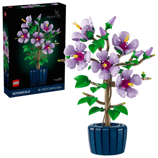 LEGO 10372 Hibiscus - Botanicals