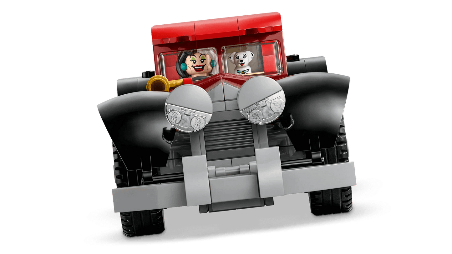 LEGO 43277 Cruella De Vil's Car - Disney