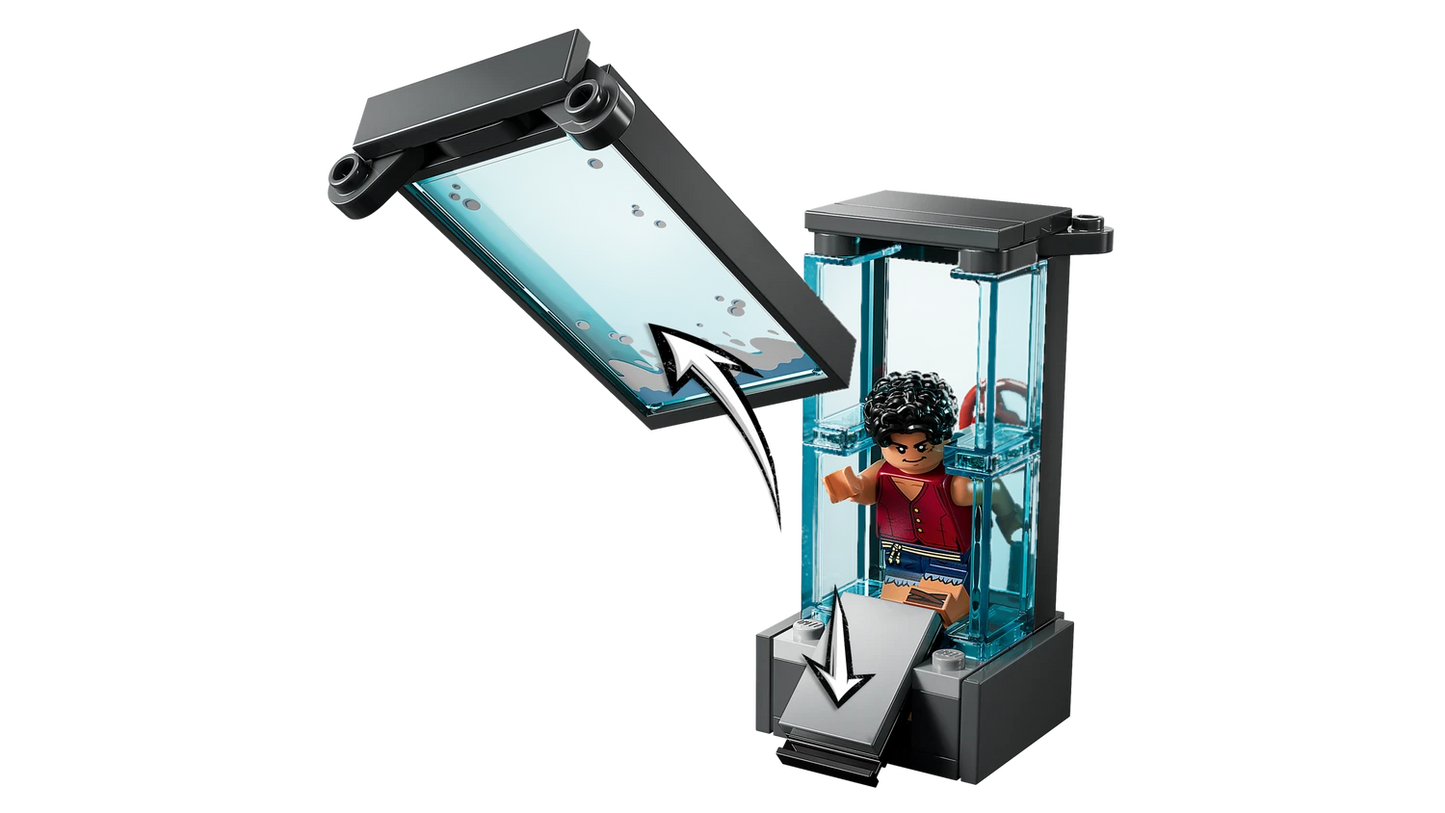 LEGO 75637 Buggy the Clown's Circus Tent - Netflix ONE PIECE