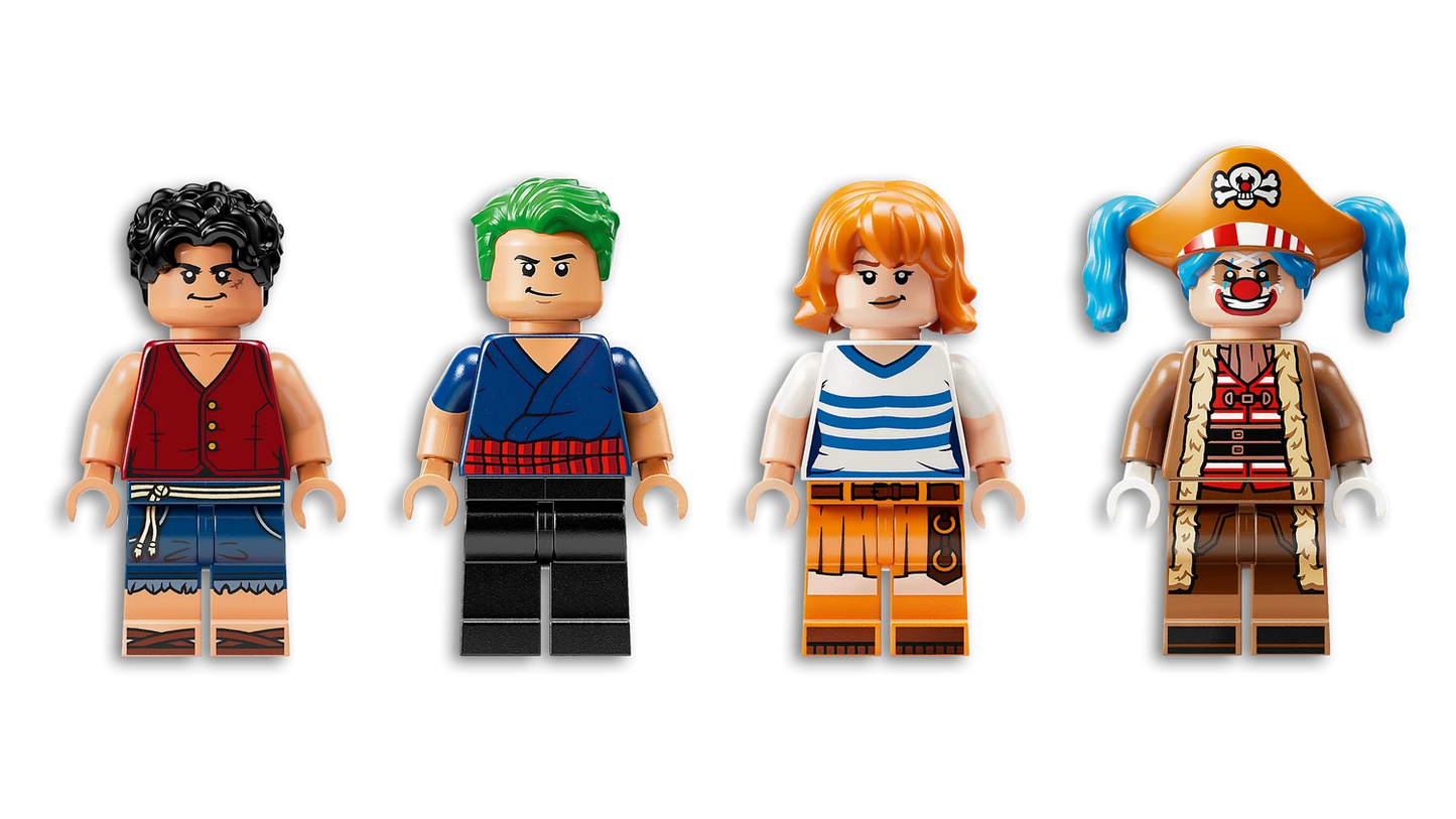 LEGO 75637 Buggy the Clown's Circus Tent - Netflix ONE PIECE