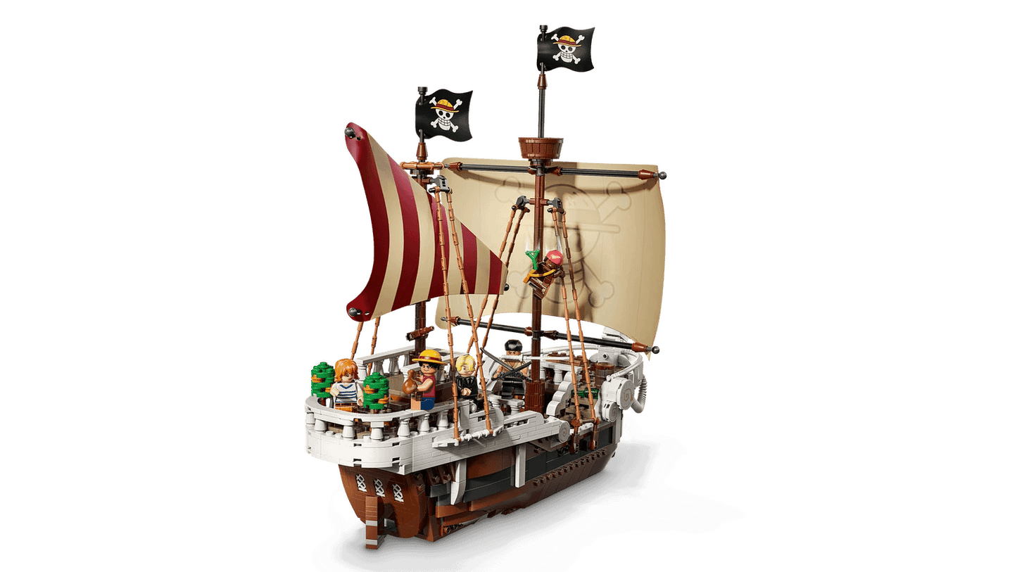 LEGO 75639 The Going Merry Pirate Ship - Netflix ONE PIECE