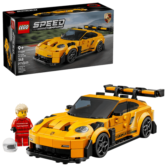 LEGO 77237 Porsche 911 GT3 RS Super Car - SPEED Champions