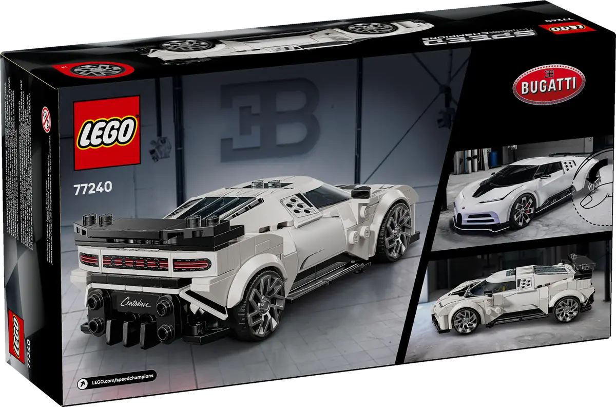 LEGO 77240 Bugatti Centodieci Hyper Sports Car - SPEED Champions