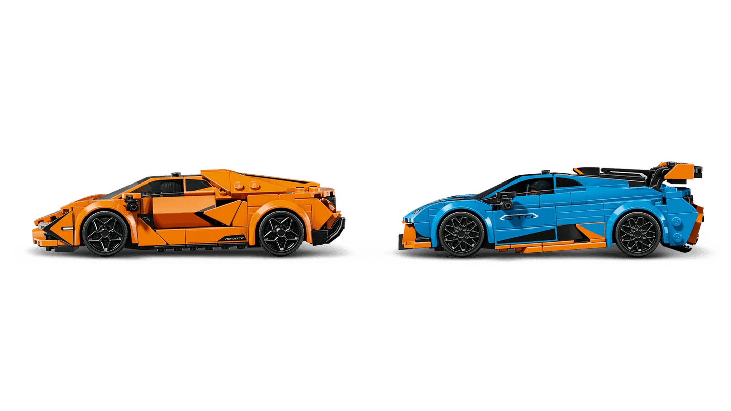 LEGO 77238 Lamborghini Revuelto & Huracan STO - SPEED Champions