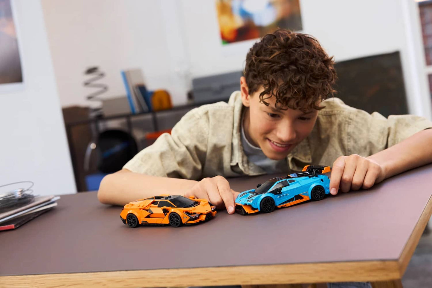 LEGO 77238 Lamborghini Revuelto & Huracan STO - SPEED Champions