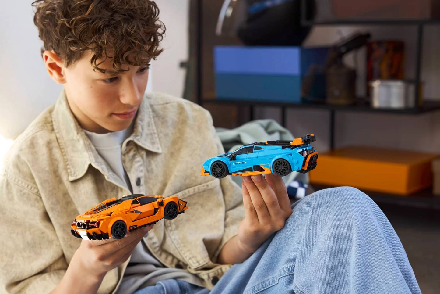 LEGO 77238 Lamborghini Revuelto & Huracan STO - SPEED Champions