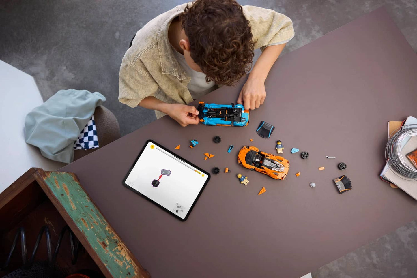 LEGO 77238 Lamborghini Revuelto & Huracan STO - SPEED Champions